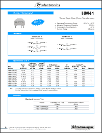 Click here to download HM41-11210LF Datasheet