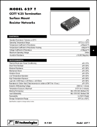 Click here to download 627T Datasheet