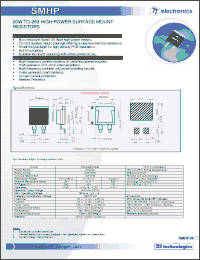 Click here to download SMHP500J Datasheet