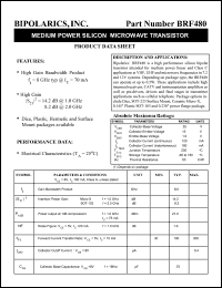 Click here to download BRF4809 Datasheet