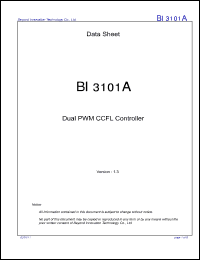 Click here to download Bi3101A-SO Datasheet