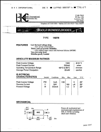 Click here to download 1N270 Datasheet