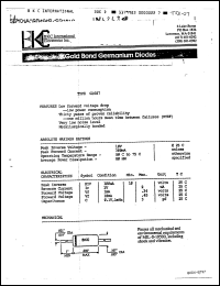 Click here to download OA1161 Datasheet