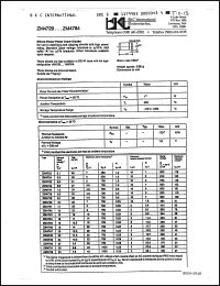 Click here to download ZM4751 Datasheet