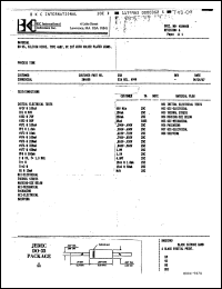 Click here to download 1N4938-1 Datasheet