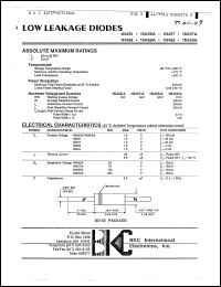 Click here to download 1N459 Datasheet