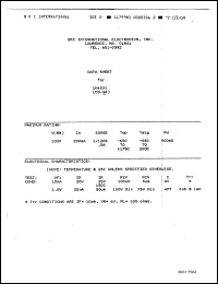 Click here to download 1N4531 Datasheet