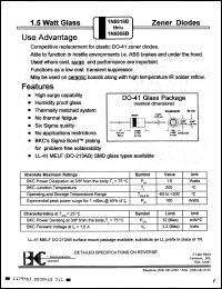 Click here to download 1N5943 Datasheet
