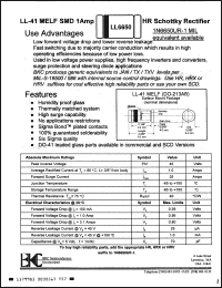 Click here to download LL6650 Datasheet