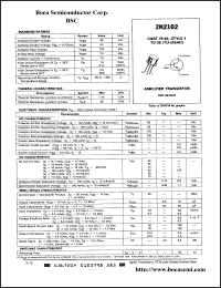 Click here to download 2N2102 Datasheet