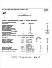 Click here to download 2N2222A Datasheet