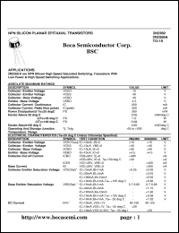 Click here to download 2N2369A Datasheet