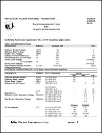 Click here to download 2N2905A Datasheet