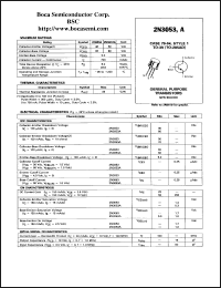 Click here to download 2N3053 Datasheet