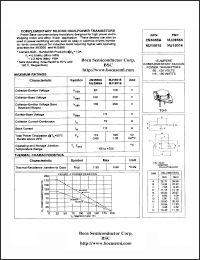 Click here to download MJ15015 Datasheet