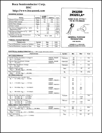 Click here to download 2N3250 Datasheet