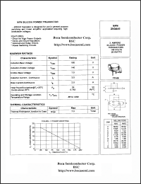 Click here to download 2N3441 Datasheet