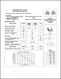 Click here to download 2N5884 Datasheet