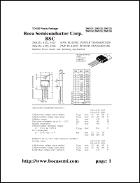 Click here to download 2N6124 Datasheet