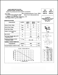 Click here to download 2N6315 Datasheet