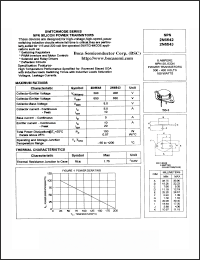 Click here to download 2N6543 Datasheet