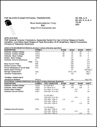 Click here to download BC557B Datasheet