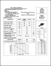 Click here to download BU407D Datasheet