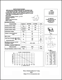 Click here to download MJ10001 Datasheet
