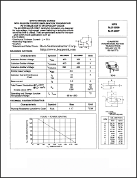 Click here to download MJ10007 Datasheet