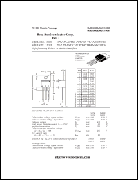 Click here to download MJE15029 Datasheet