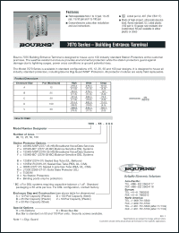 Click here to download 7070-100-EBX Datasheet