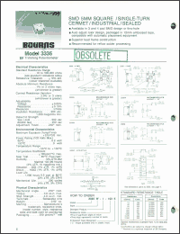 Click here to download 3329M-DK9-103 Datasheet