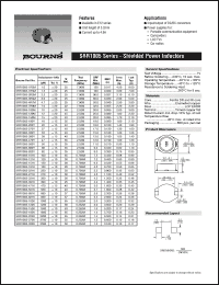 Click here to download SRR1005-391K Datasheet