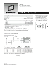 Click here to download H-385-2 Datasheet
