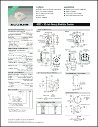 Click here to download 3382H-2-103G Datasheet