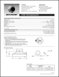 Click here to download H-550-6A-1 Datasheet