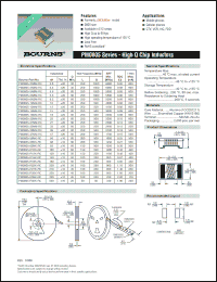 Click here to download PM0805-R15K-RC Datasheet