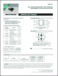 Click here to download TISP61521DR Datasheet