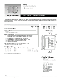 Click here to download 7041-10-Y4 Datasheet