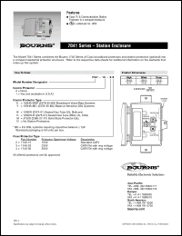 Click here to download 7041-11-Y2 Datasheet