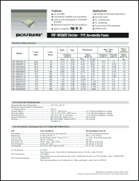 Click here to download MF-MSMD160 Datasheet