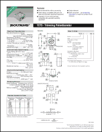 Click here to download TC73X-1-203E Datasheet