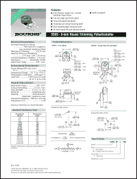 Click here to download 3309P-1-103 Datasheet