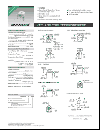 Click here to download 3319W-3-103 Datasheet