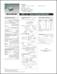 Click here to download 3345P-1-502T Datasheet