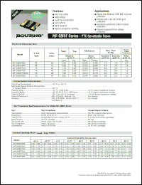 Click here to download MF-SMDF200 Datasheet