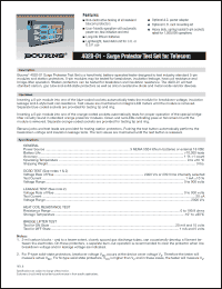Click here to download 4020-01 Datasheet