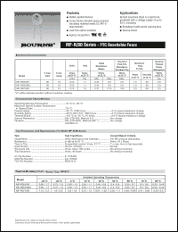 Click here to download MF-R055 Datasheet