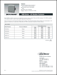 Click here to download 7009-00-B Datasheet