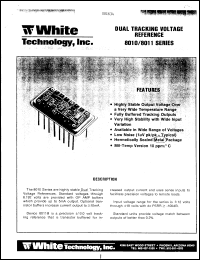 Click here to download 8010B5E10 Datasheet